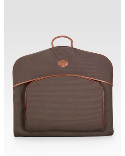longchamp suit carrier