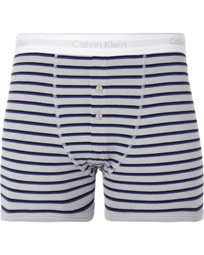 striped calvin klein boxers