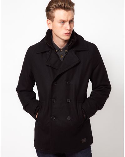 ben sherman peacoat
