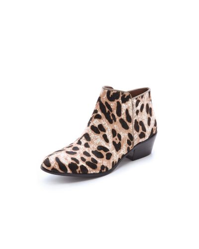 sam edelman petty leopard booties
