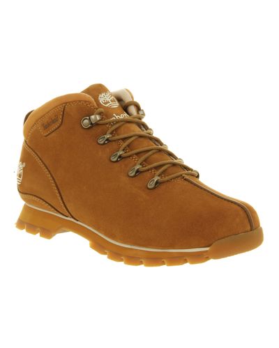 splitrock nubuck mid hiker for men in light brown