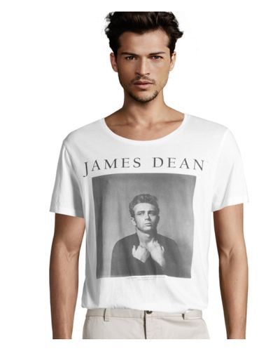 white tshirt h&m