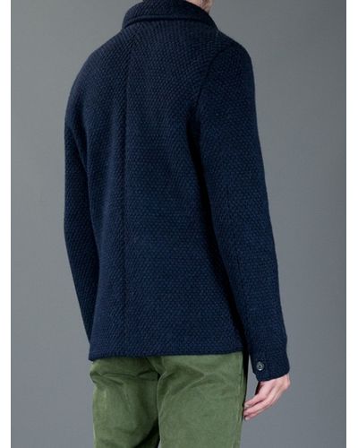 blazer with cardigan