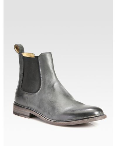 frye men's james chelsea boot