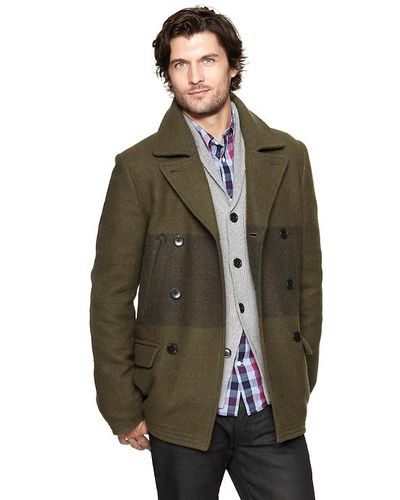 gq wool coat
