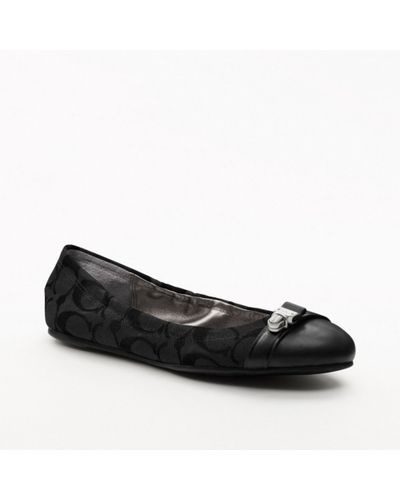 coach delphine flats