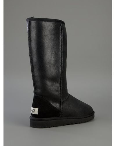 ugg leather high boots