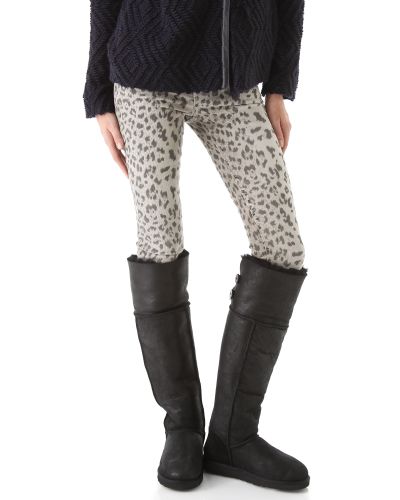 UGG Over The Knee Bailey Boots in Black - Lyst