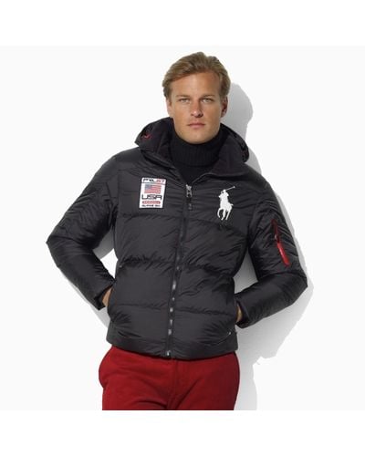 Polo Puffer Jacket Big Pony Austria, SAVE 44% - eagleflair.com