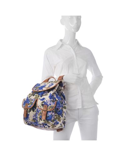 aldo floral backpack