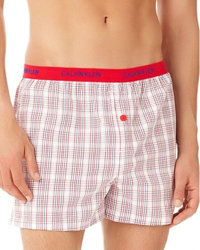 calvin klein matrix boxer