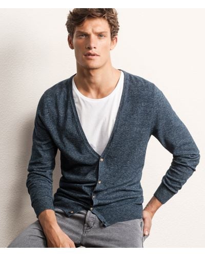 hm men cardigan