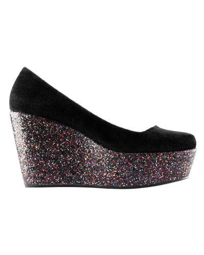 h&m black shoes