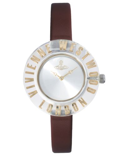 vivienne westwood watch leather strap