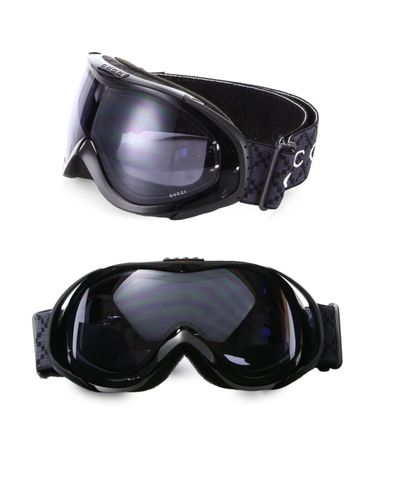 Gucci Ski Goggles in Black for Men - Lyst