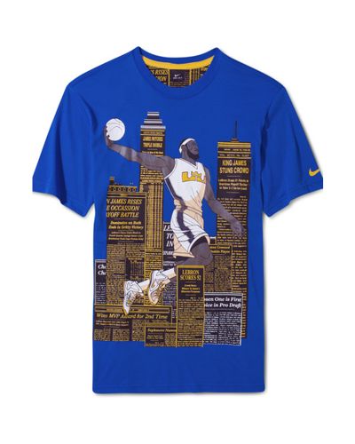lebron graphic tee