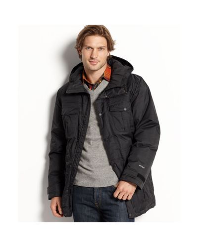 The North Face Bedford 550 Fill Down Parka in Black for Men - Lyst