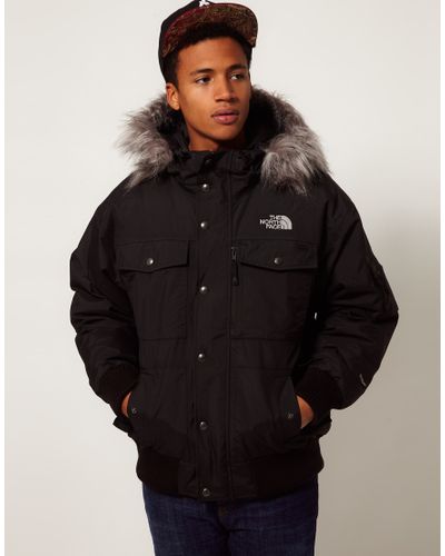 north face gotham jacket black