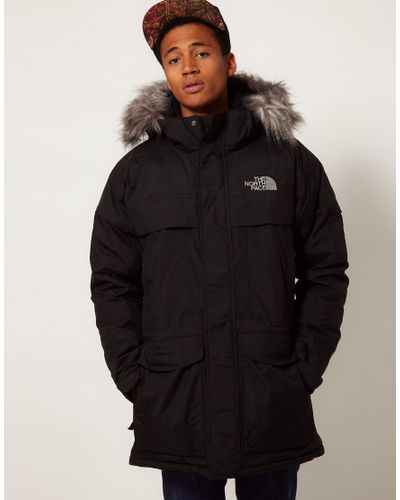 mcmurdo tnf black