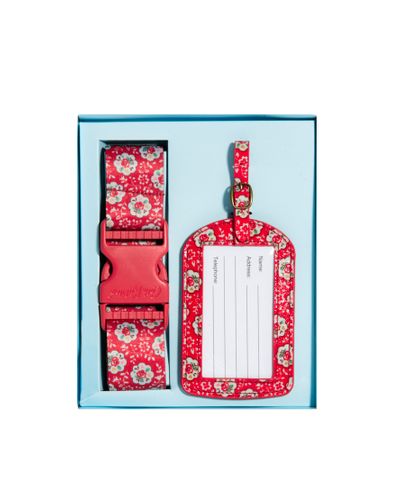 cath kidston luggage tag
