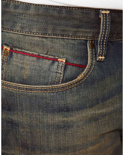 puma with jeans