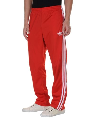 adidas Sweatpants in Blue (Red) for Men | Lyst