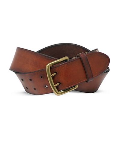 Ralph Lauren Polo Vintage Leather Belt in Brown for Men | Lyst
