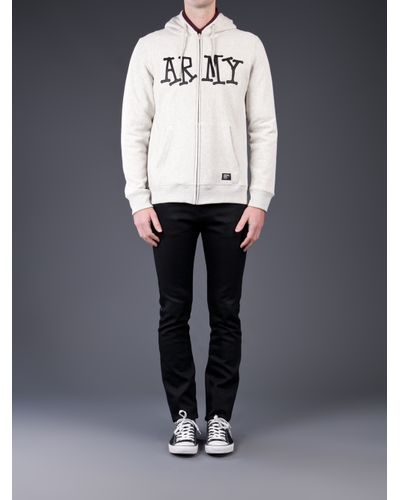 army zip jacket