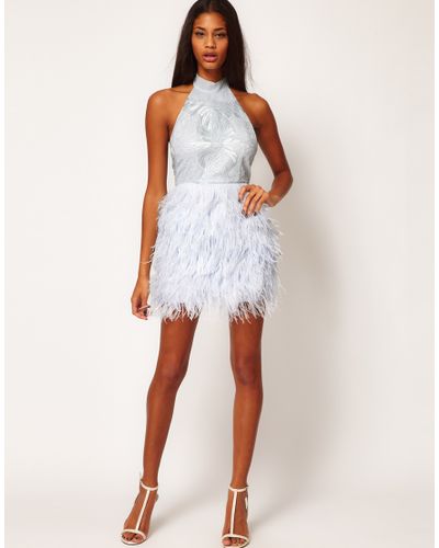 halter dress top