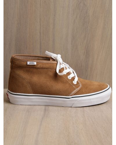 vans tan boots