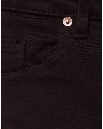 American Apparel Slim Slack Jeans in Black for Men - Lyst