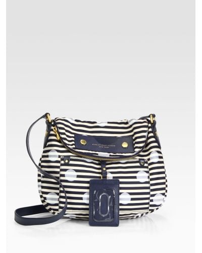 marc jacobs preppy nylon natasha shoulder bolsa