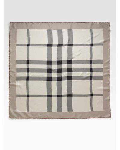 burberry silk square scarf Off 70% - adencon.com