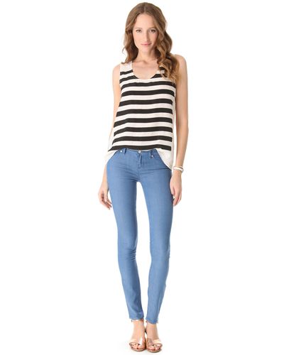 Marc By Marc Jacobs Standard Supply Stick Skinny Jeans in Cobalt (Blue) -  Lyst