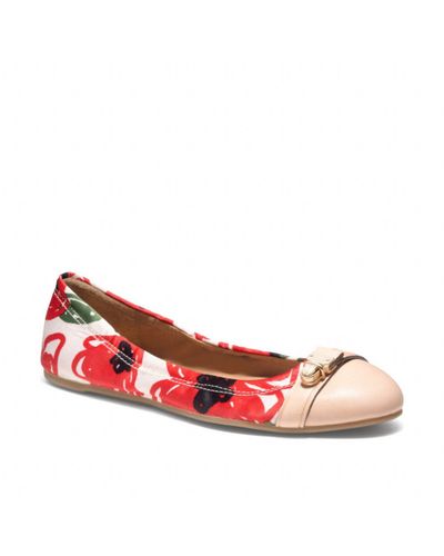 coach delphine flats