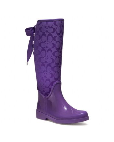coach tristee boot