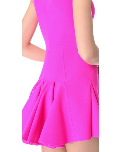 DSquared² Azzedean Mini Dress in Fuchsia (Pink) - Lyst