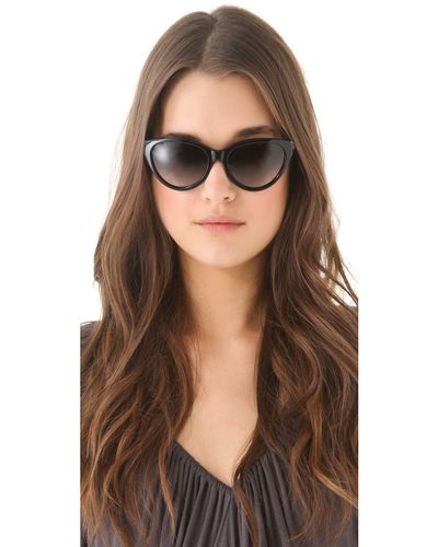 Tory burch kira cat eye sunglasses Clearance