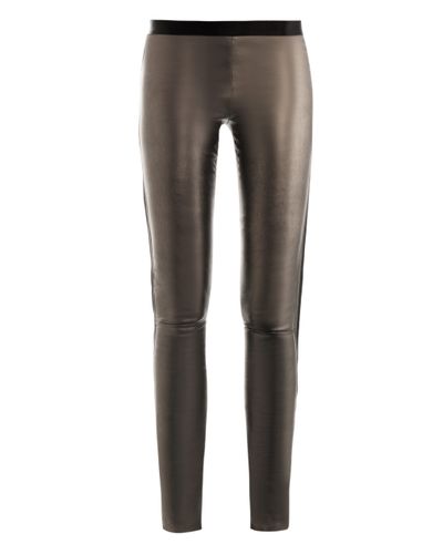 les chiffoniers leather leggings