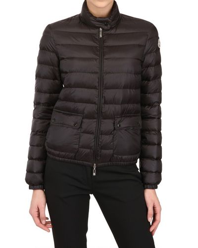 black north face womens puffer