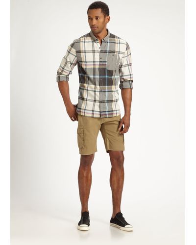 Converse Cargo Shorts in Tan (Brown) for Men - Lyst