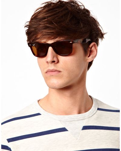 Ray ban brown wayfarer sunglasses Clearance