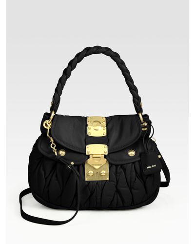 coffer bag miu miu