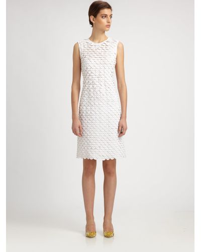 stella mccartney white gown