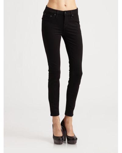 true religion black skinny jeans