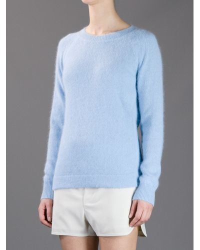 acne angora sweater