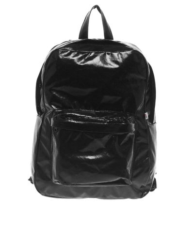 nylon black backpack