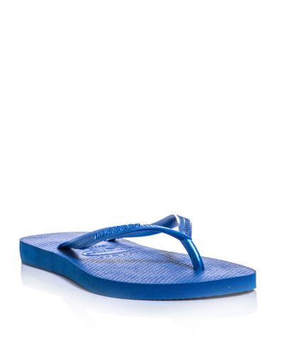 cobalt flip flops