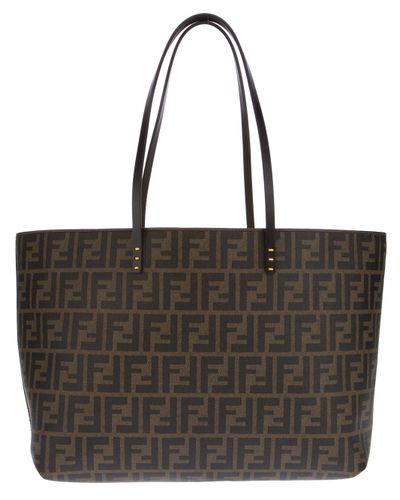 fendi tote monogram