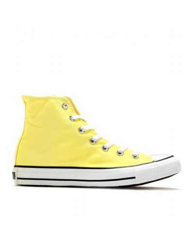 lemon converse high tops